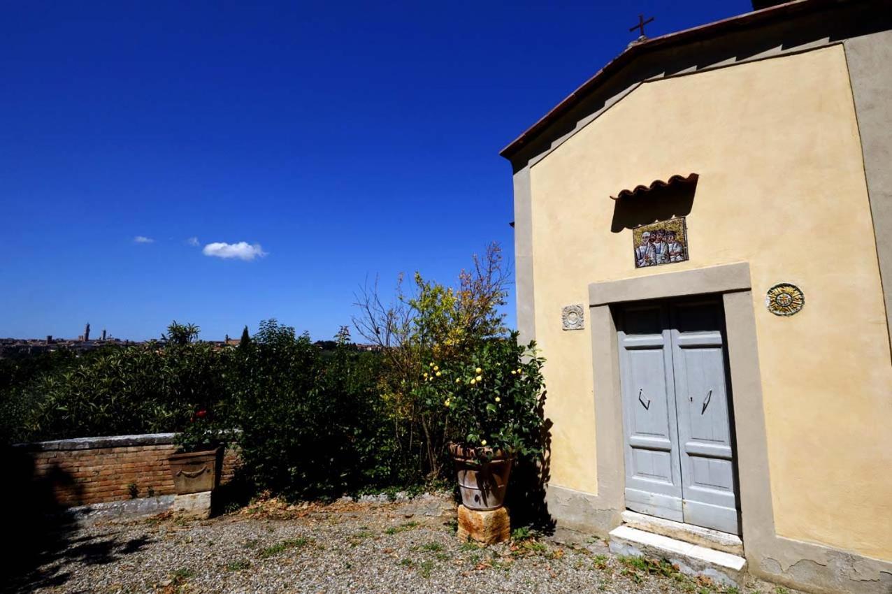 Villa La Strega Siena Eksteriør billede