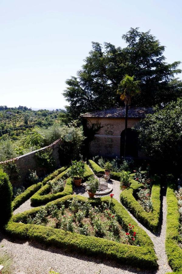 Villa La Strega Siena Eksteriør billede
