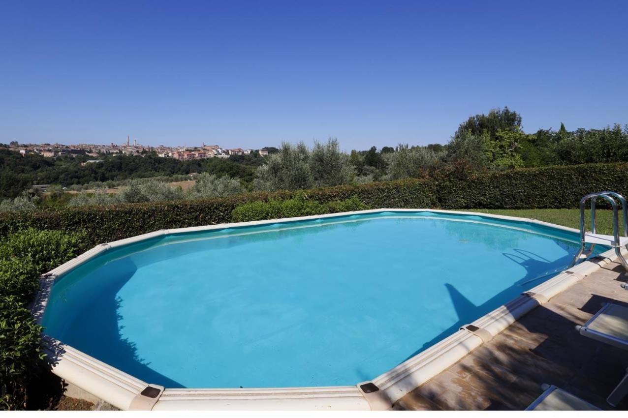 Villa La Strega Siena Eksteriør billede