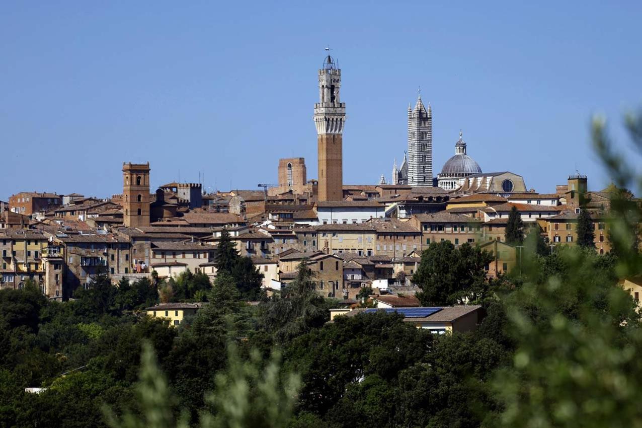 Villa La Strega Siena Eksteriør billede