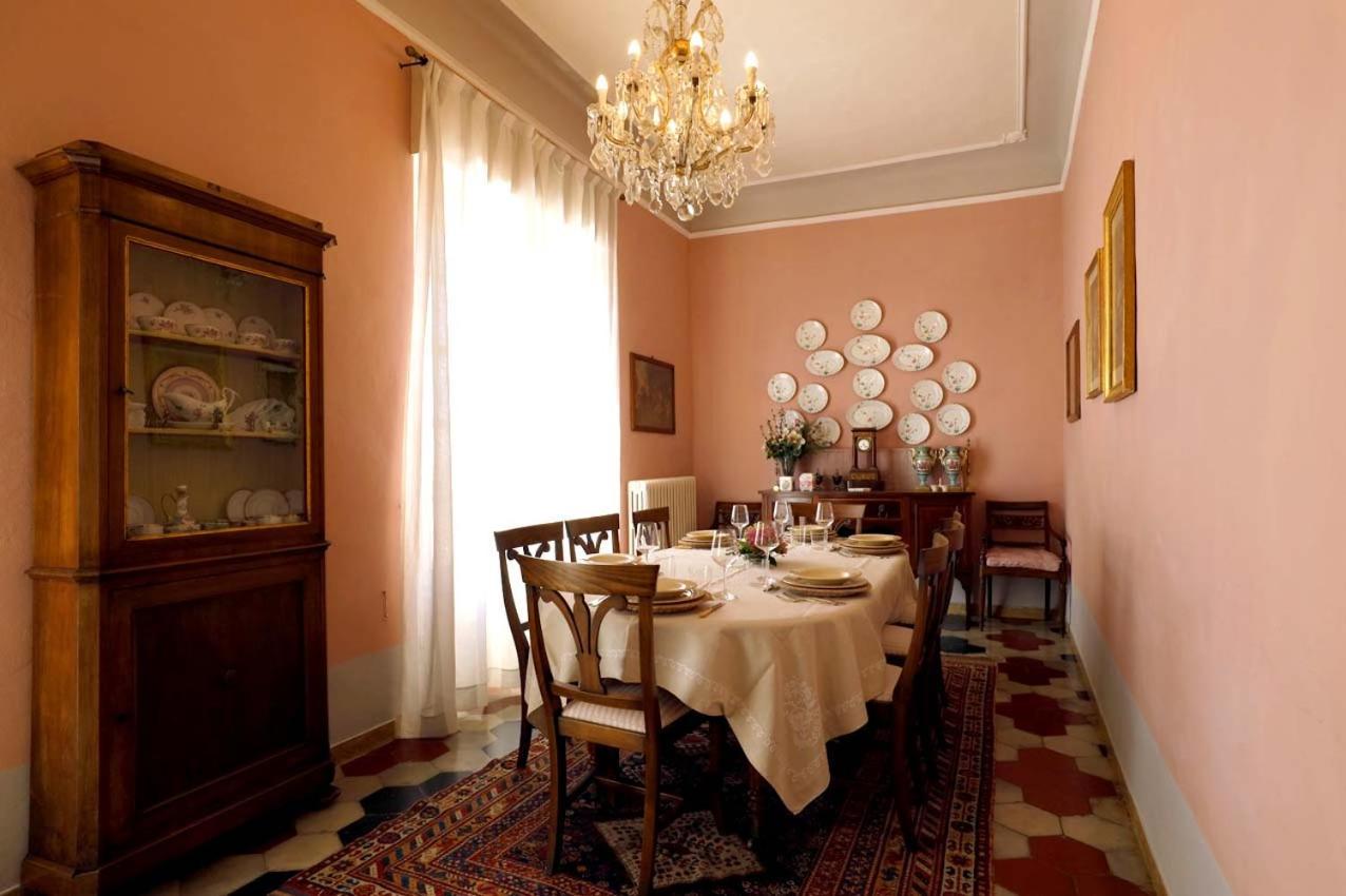 Villa La Strega Siena Eksteriør billede