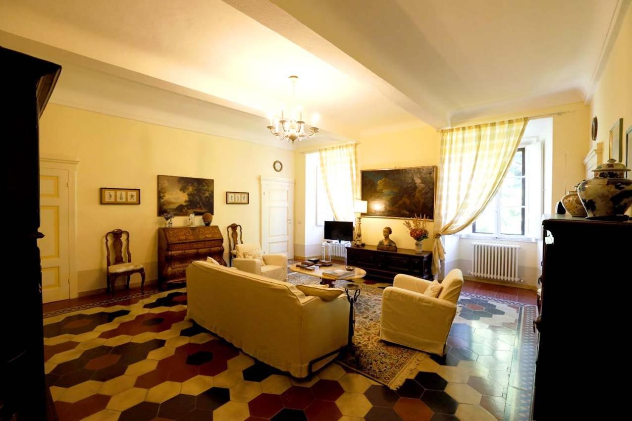 Villa La Strega Siena Eksteriør billede