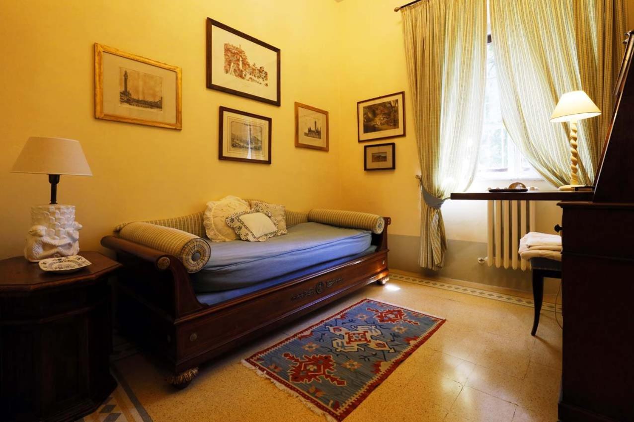 Villa La Strega Siena Eksteriør billede
