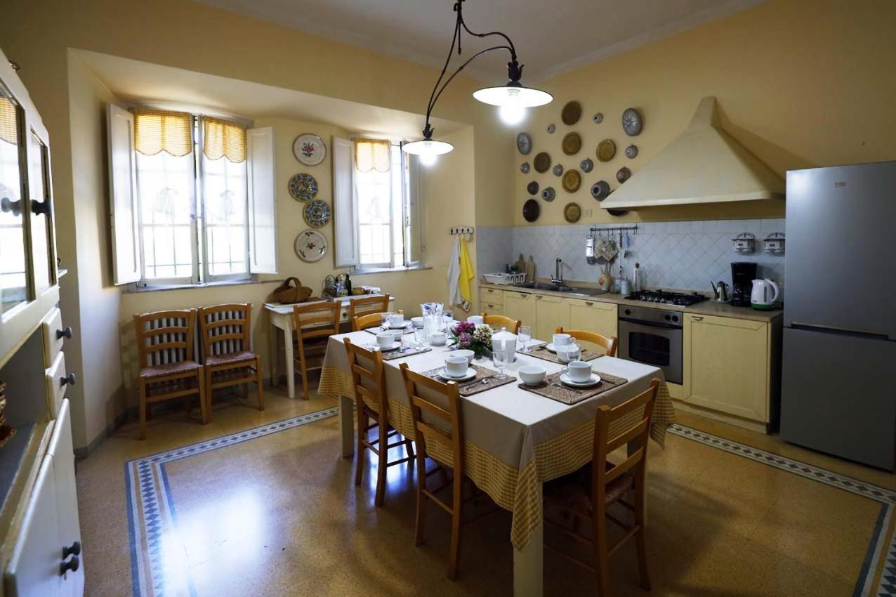 Villa La Strega Siena Eksteriør billede