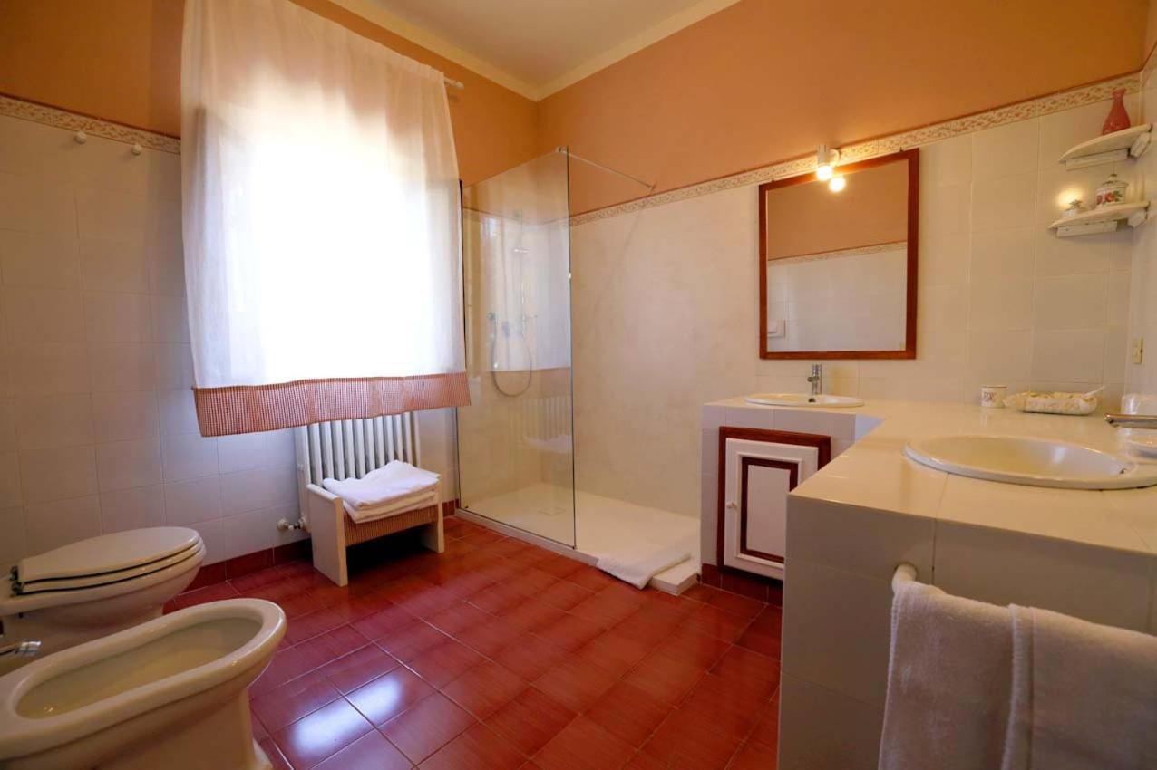 Villa La Strega Siena Eksteriør billede